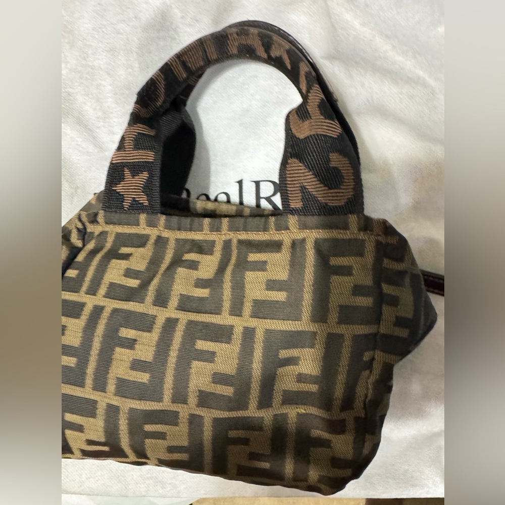 Fendi Top Handle Bag - Picture 5 of 14